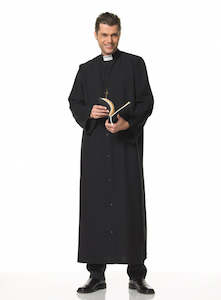 Costume hiring: Priest Robe