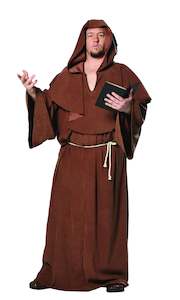 Monks Robe Plus Size