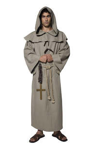 Costume hiring: Friar Tuck Deluxe