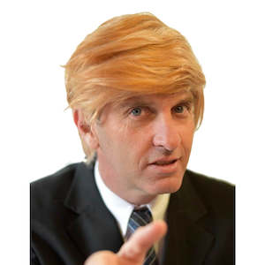 Donald Trump US President Wig Blond