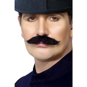 Costume hiring: London Bobby, Freddie Mercury Moustache