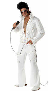 Costume hiring: Rock Legend Elvis