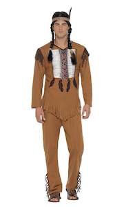 Costume hiring: Native American Warrior