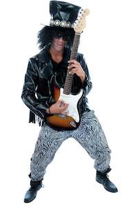 Costume hiring: Rock Guitar Hero Slash