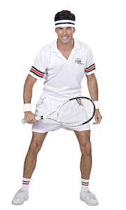 Costume hiring: Tennis Player Allstars