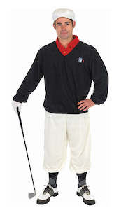 Costume hiring: Classic Golfer