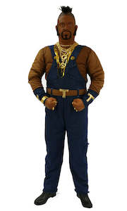 Costume hiring: 80s Action Hero Mr T