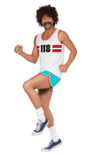 Costume hiring: 118 118 Runner