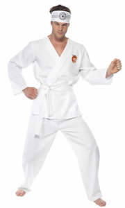 Costume hiring: Daniel San Karate Kid