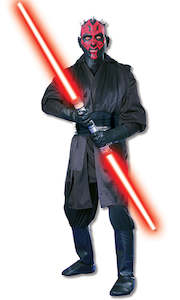 Costume hiring: Darth Maul Deluxe