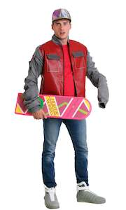 Costume hiring: Marty McFly Back to the Future II