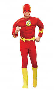 Costume hiring: The Flash