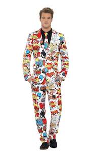 Stand Out Comic Strip Suit