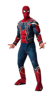 Costume hiring: Iron Spider Deluxe Avengers 4