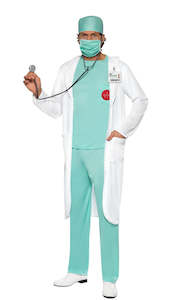 Costume hiring: ER Doctor