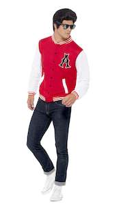 50s College Jock Letterman Jacket