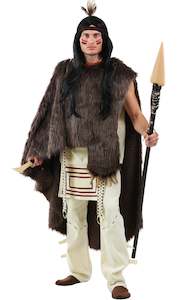 Native Warrior Chief Deluxe