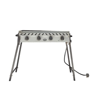 BBQ – 4 Burner (gas included)