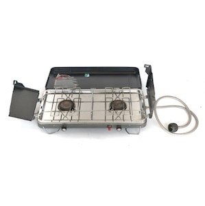 Benchtop Gas Cooker, 2 burner