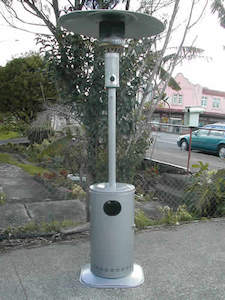 Patio Heater (gas included)