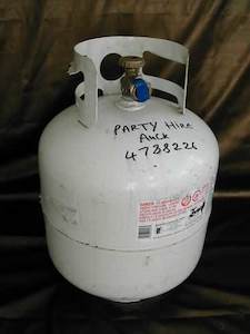 Gas Heating & Cooking - Party Hire Auckland: Gas Bottle – 9kg