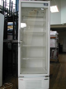 Catering Equipment - Party Hire Auckland: Fridge-Glass Door-1.64H