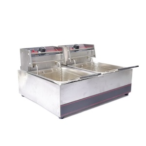 Deep Fryer – Double