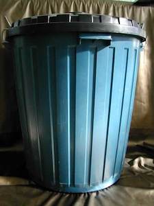 Rubbish Bin with Liner