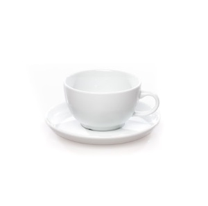 Cappuccino Cup & Saucer