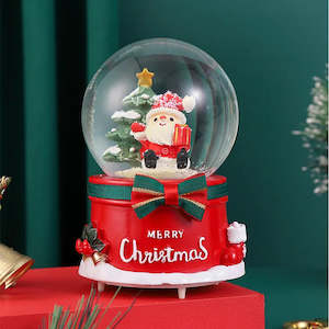 Gift: Christmas Crystal Globe Light Music Box