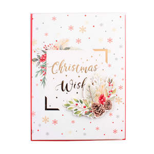 Gift: Christmas Wish Melody Card