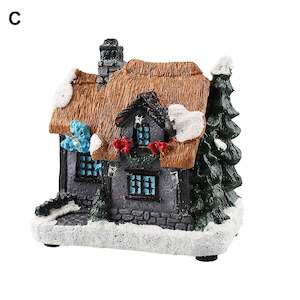 Christmas House Portable LED Decoration