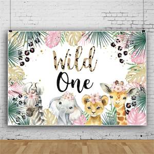 1st Birthday - Sweet Wild One