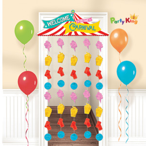 Carnival Games Door Curtain Welcome To The Carnival