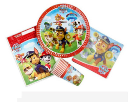 Paw Patrol Party 40pcs Set