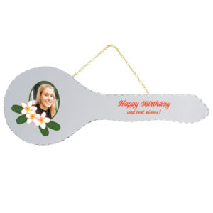 21st Key Frangipani Photo Mirror