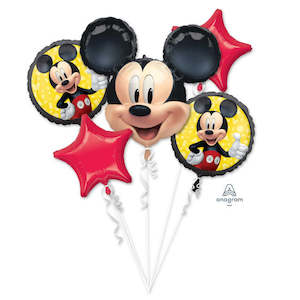 Mickey Mouse Forever Foil Balloon Bouquet