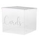 Wedding Acrylic Card Box