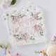 Ditsy Floral Happy Birthday Napkins