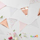 Ditsy Floral & Rose Gold Bunting