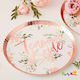 Floral Hen party Paper Plates