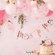 Floral Hen Party Bunting From Miss To Mrs