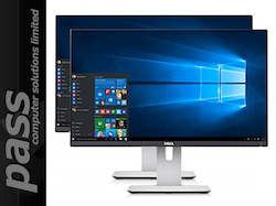 Computer: Dual (2x) 24" Dell UltraSharp U2415 IPS LED LCD Monitors | Condition: Excellent