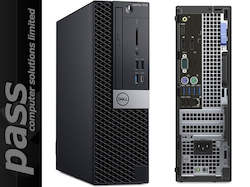 Dell Optiplex 7070 SFF PC | i7-9700 3.0 - 4.7Ghz | nVidia Quadro P620