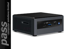 Intel NUC 10 (NUC10i5FNH) | i5-10210u | 4 Cores @ at up to 4.2GHz | Win 11 Pro