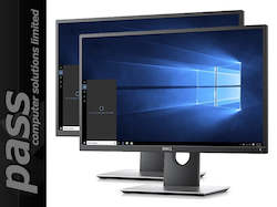 Dual (2x) 23" Dell Professional P2319H LED Monitors