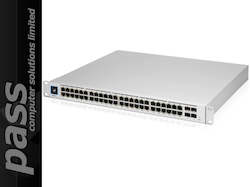 Computer: Ubiquiti UniFi Switch Gen2 48-Port Gigabit Managed PoE+ Switch (USW-Pro-48-POE)