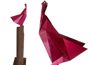 Art gallery: Mauve Facet Dress Figure Anna Korver