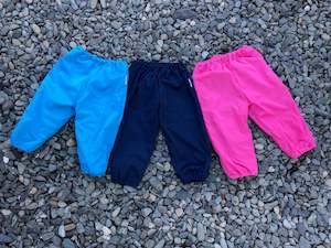 Size 1 Unlined Waterproof Pants