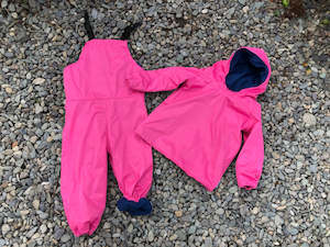 Waterproof Fleece-Lined Hoodies